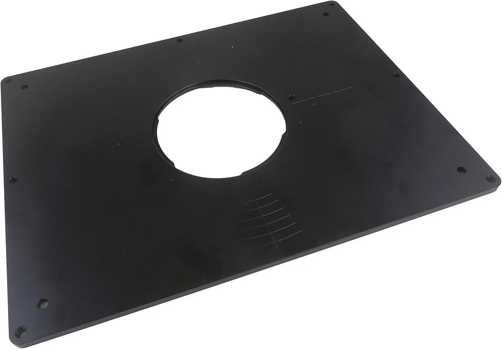 388206 Router Table Insert Plate for Tables Anodized...