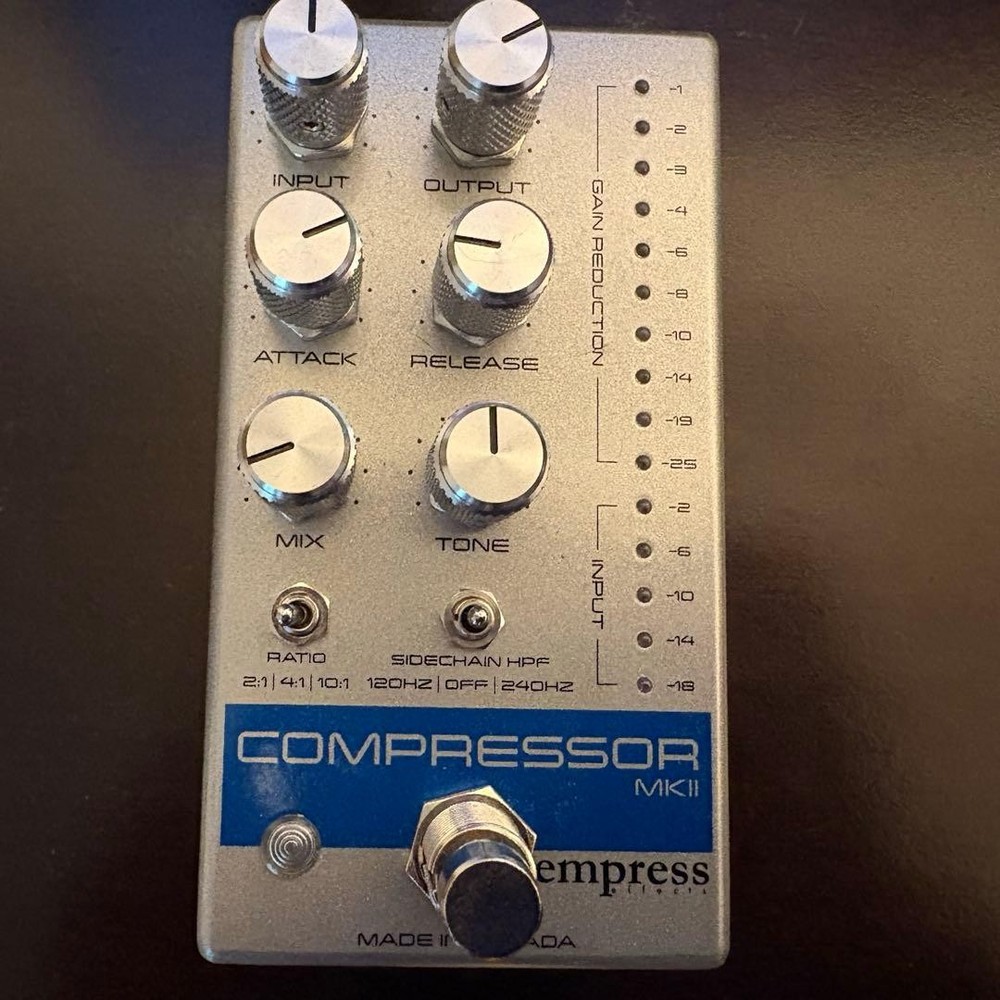 Empress Compressor MKII Lightly Used