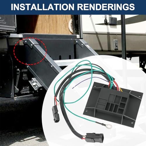 301702 RV Electric Step Control Module/Brain Compatible with Lippert Kwikee
