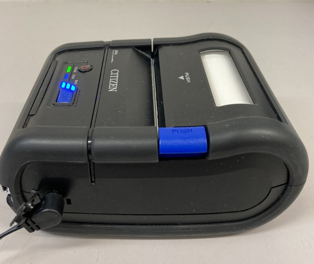 Citizen CMP-30BT 30BTIUM Bluetooth Mobile Receipt Barcode Printer