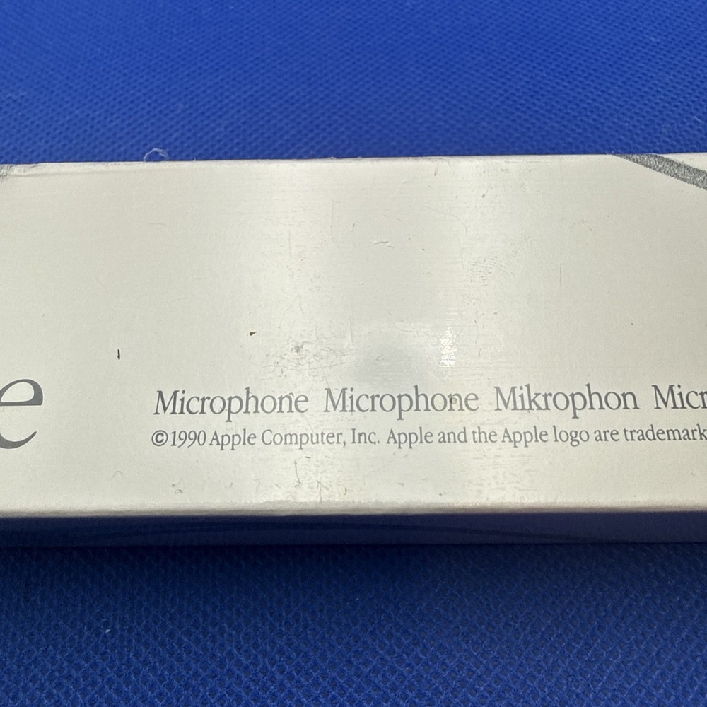 NEW SEALED - 1990 APPLE MICROPHONE