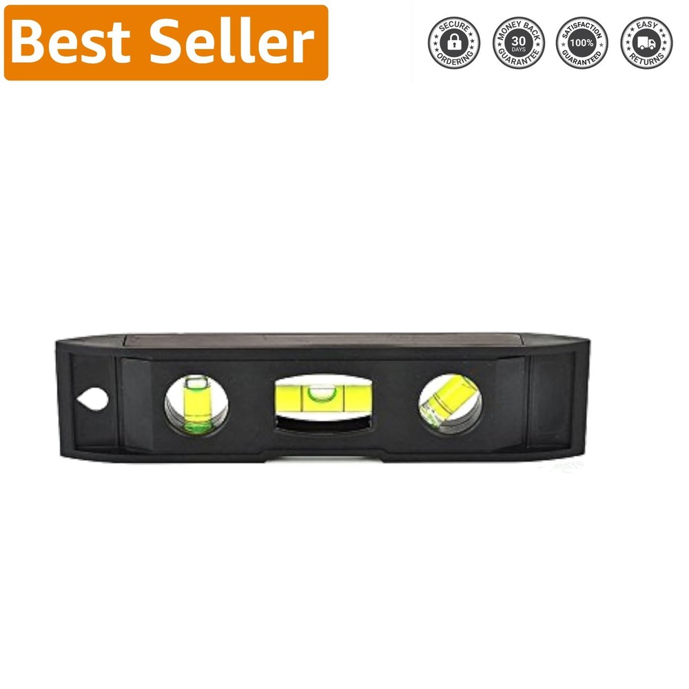 6 Inch Magnetic Torpedo Level - Precision Bubble Measuring Tool for DIY Projects