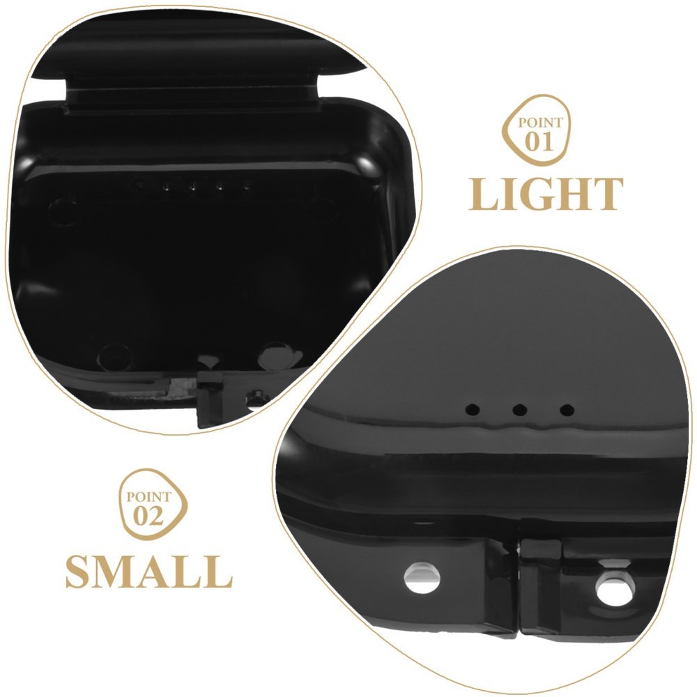 Denture Storage Case Household Box Retainer for Cleaning Container