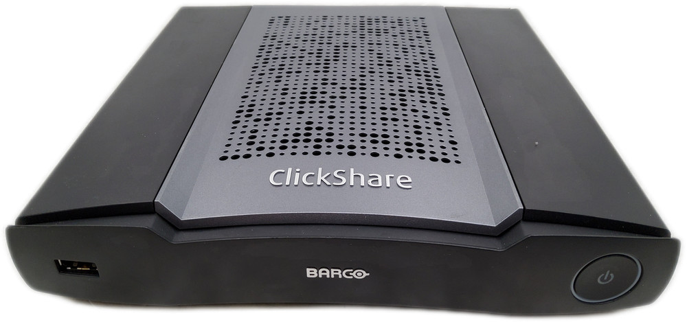 ClickShare CSE-200+ Video Conferencing Base Unit w/ 2 Clickshare buttons