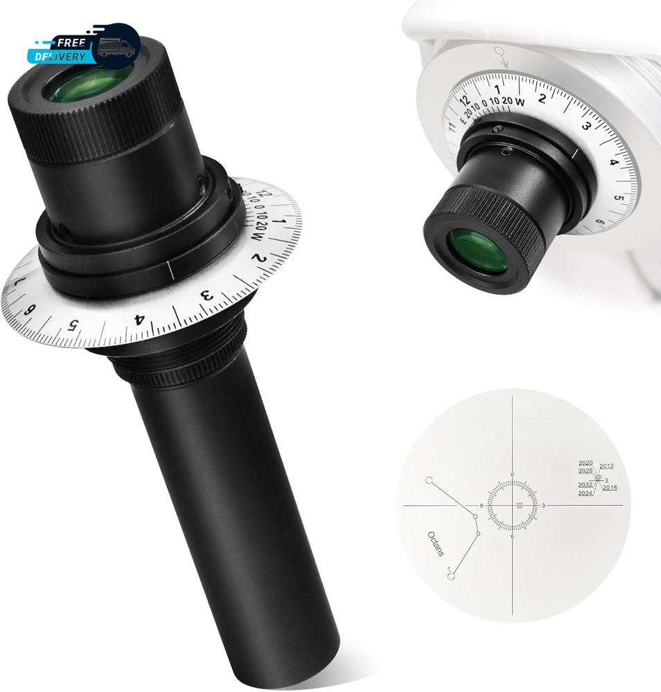 Polar Alignment Scope for EQ-5 Quickly and Easily Align Your Equatorial Mount