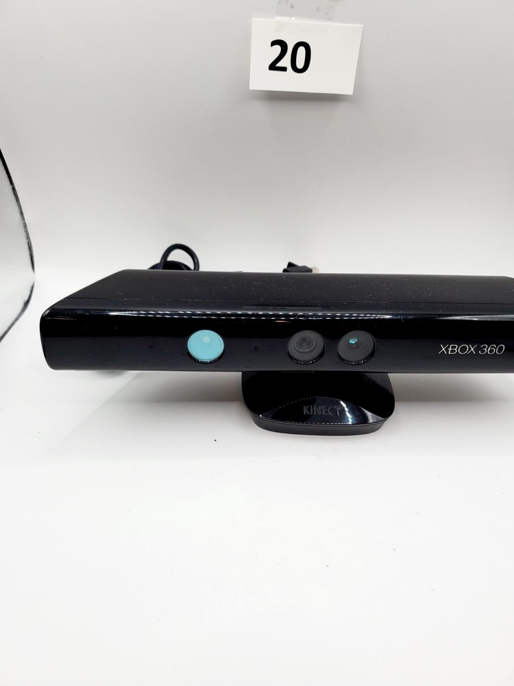 Microsoft 1414 Xbox 360 Kinect Sensor Bar Only - Black