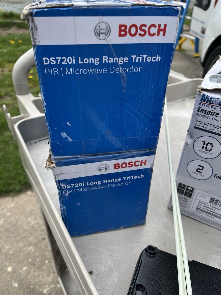 Bosch DS720i Long Range TriTech PIR / Microwave Detector