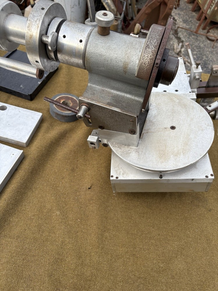 Precision Mill Drill Bit Sharpening Fixture Nicely Shop Made