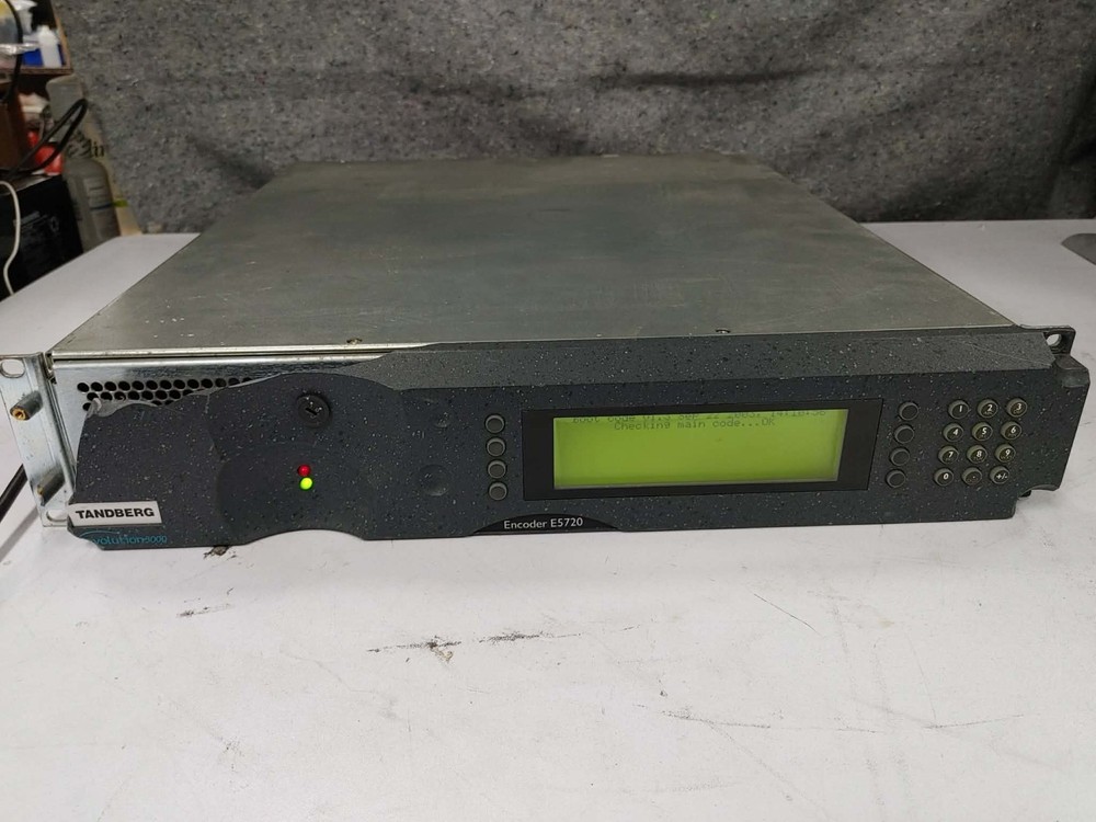 Tandberg Encoder E5720 MPEG‑2 Standard Definition Evolution 2RU Encoder