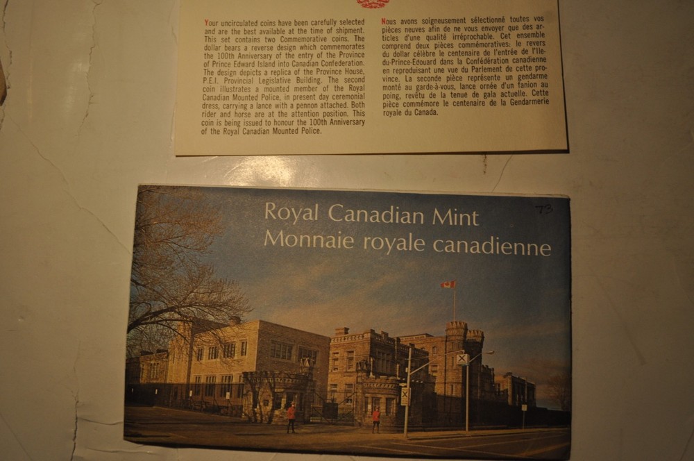 1972 Royal Canadian Mint Set