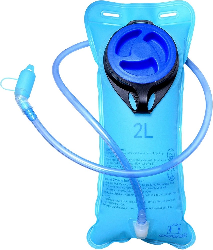 Sojourner Rave Hydration Pack - Hydration Backpack - Hydropack with 2L Bladder -