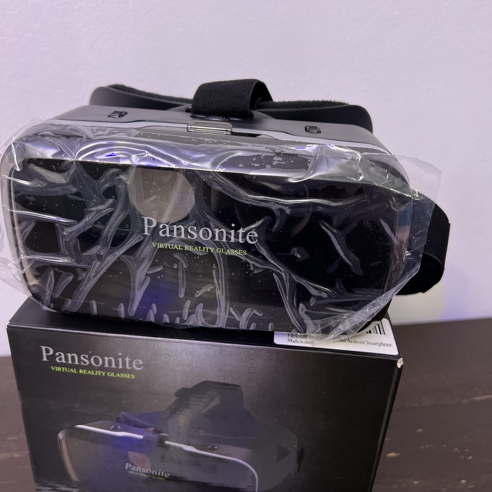 Virtual Reality 3D Glasses Pansonite