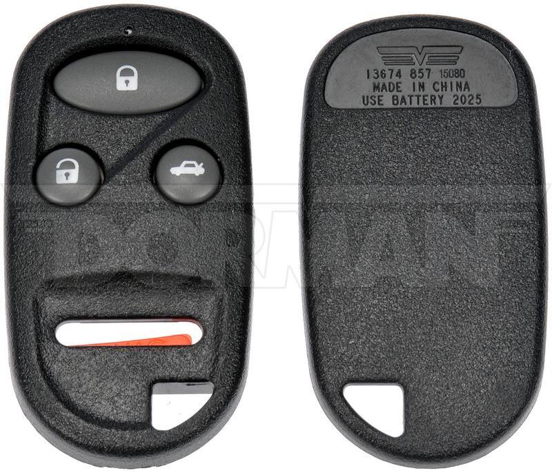Dorman Keyless Entry Transmitter Cover , PN# 13674