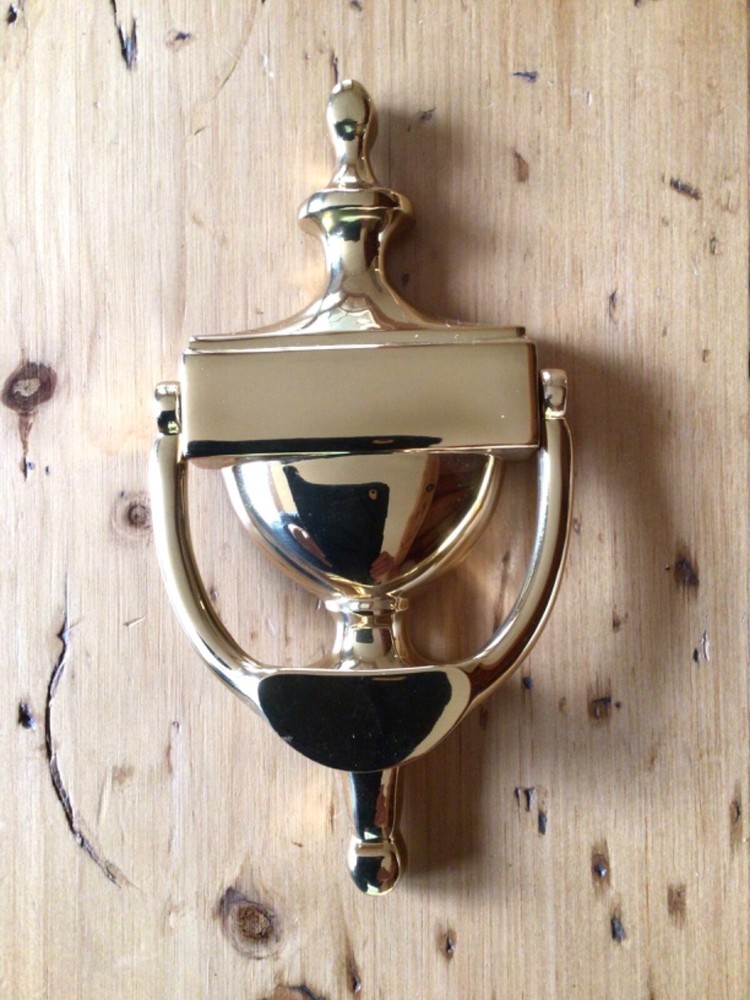 Brass Door Knocker New