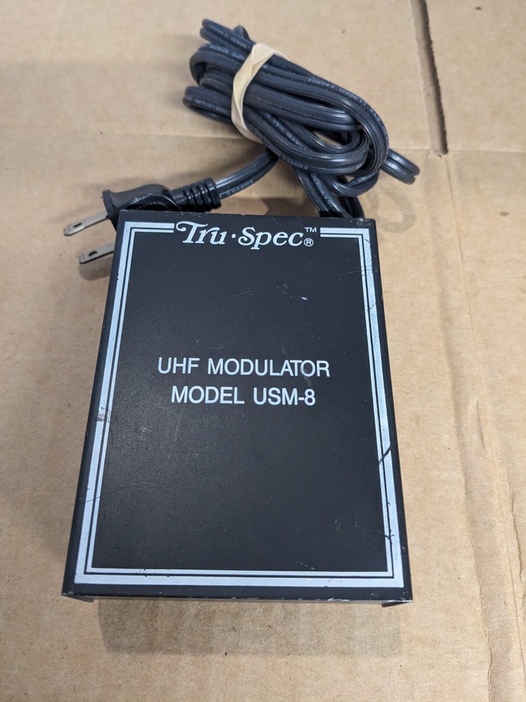 Tru Spec UHF Modulator USM-8