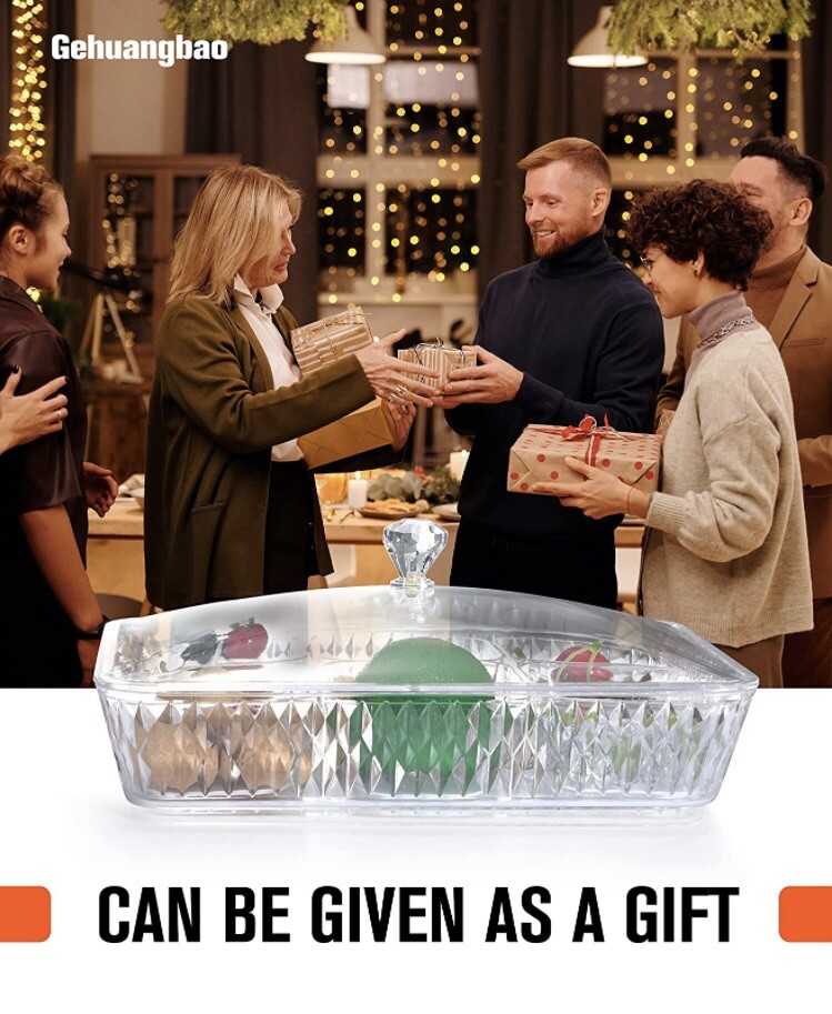 Deluxe Rectangle Share Candy Box Set(4SETS)New