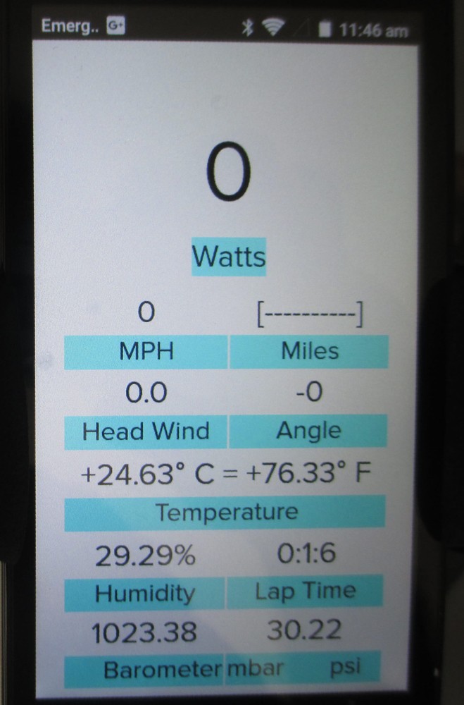 WattZit bicycle power meter