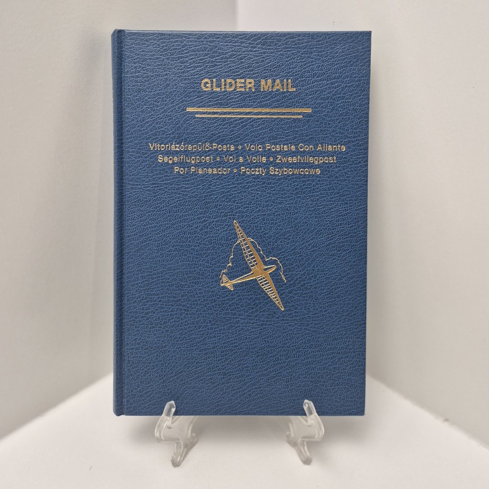 Glider Mail Simine Short Aerophilatelic Handbook American Air Mail Society 1987