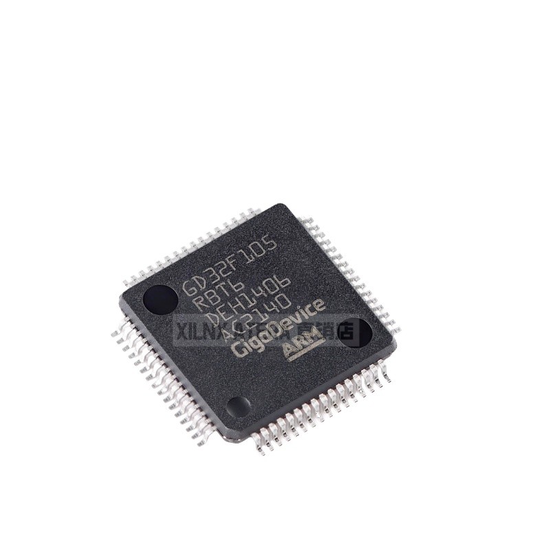 10 piece set GD32F105RBT6 LQFP-48 GD microcontroller