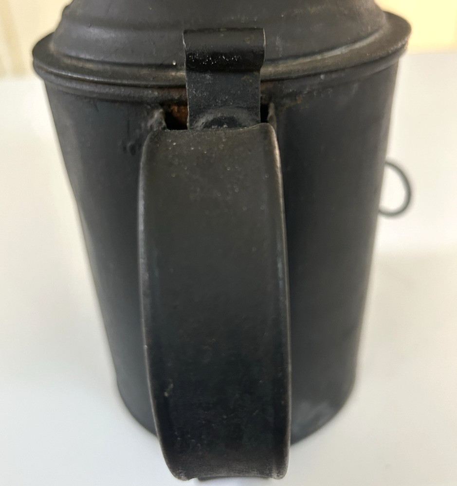 Antique Railway Lantern with burner and wick