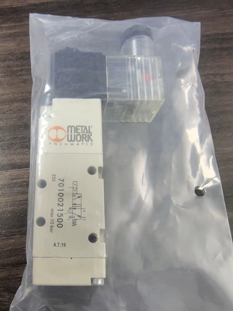 METALWORK 7010021500 Solenoid Valves