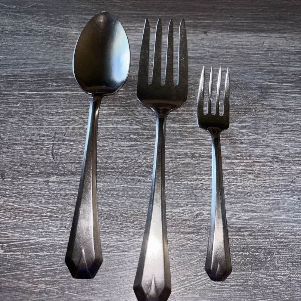 Royal Stainless  Allegheny Metal Serving Fork/spoon, Pickle Fork