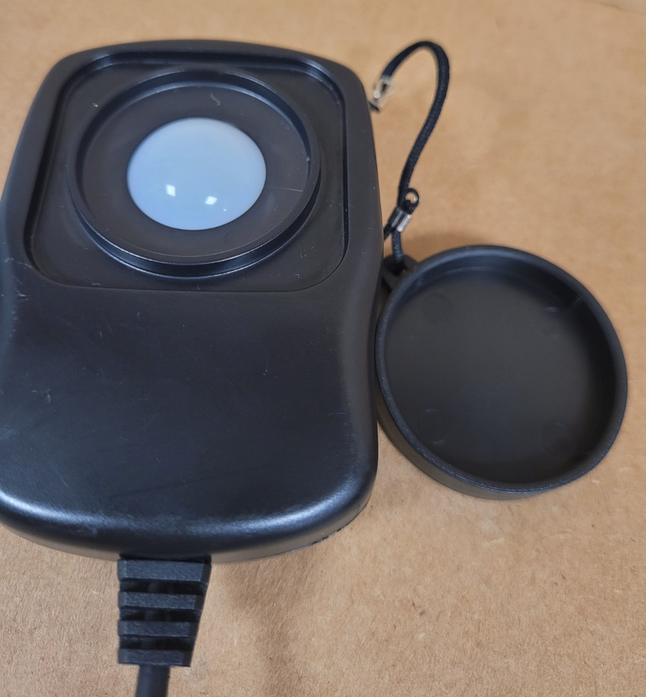 Ideal 61-686 Light Meter Probe (MISSING BATTERY COVER)