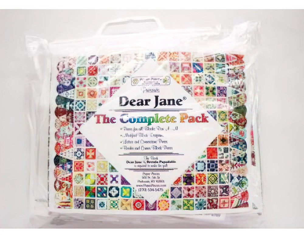 Dear Jane Complete Paper Pack by Paper Pieces