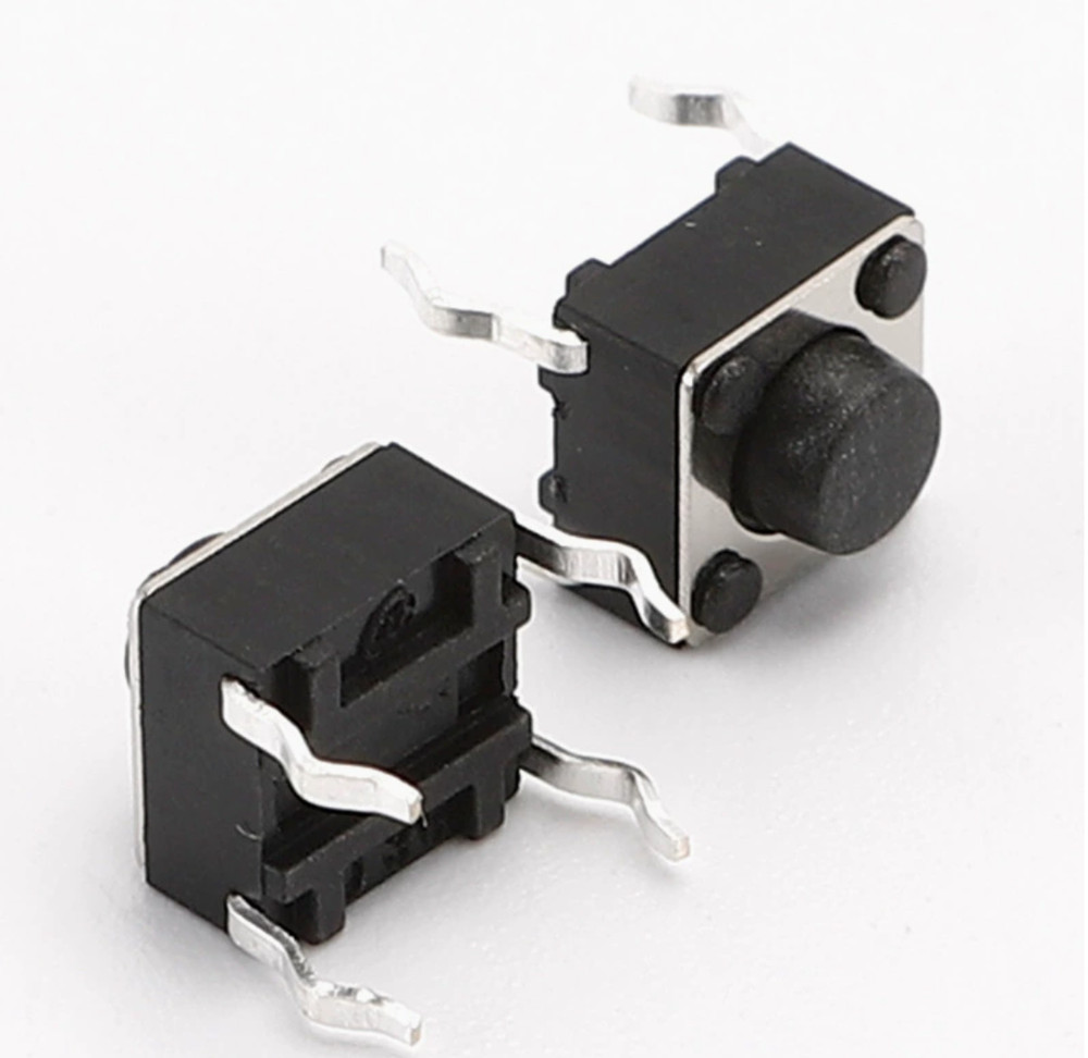 KFC-A06-5H Vertical 4-Pin Through-Hole Tact Switch256