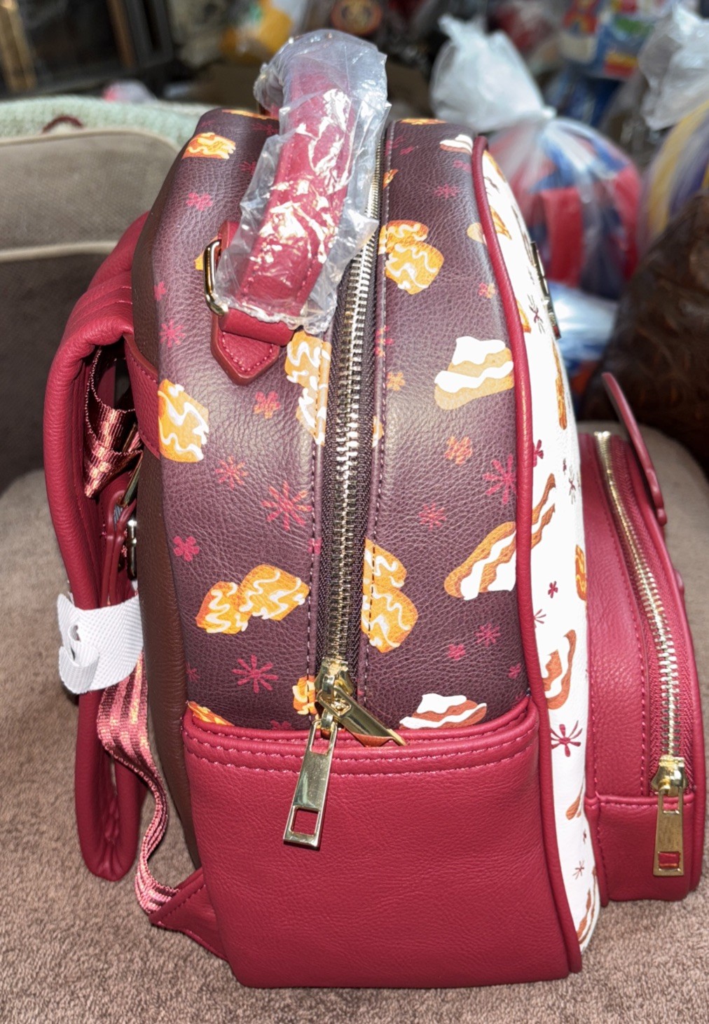 Our Universe Beignet Disney Princess and The Frog Tiana Mini Backpack