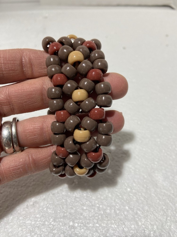 Handmade Kandi X-base Cuff