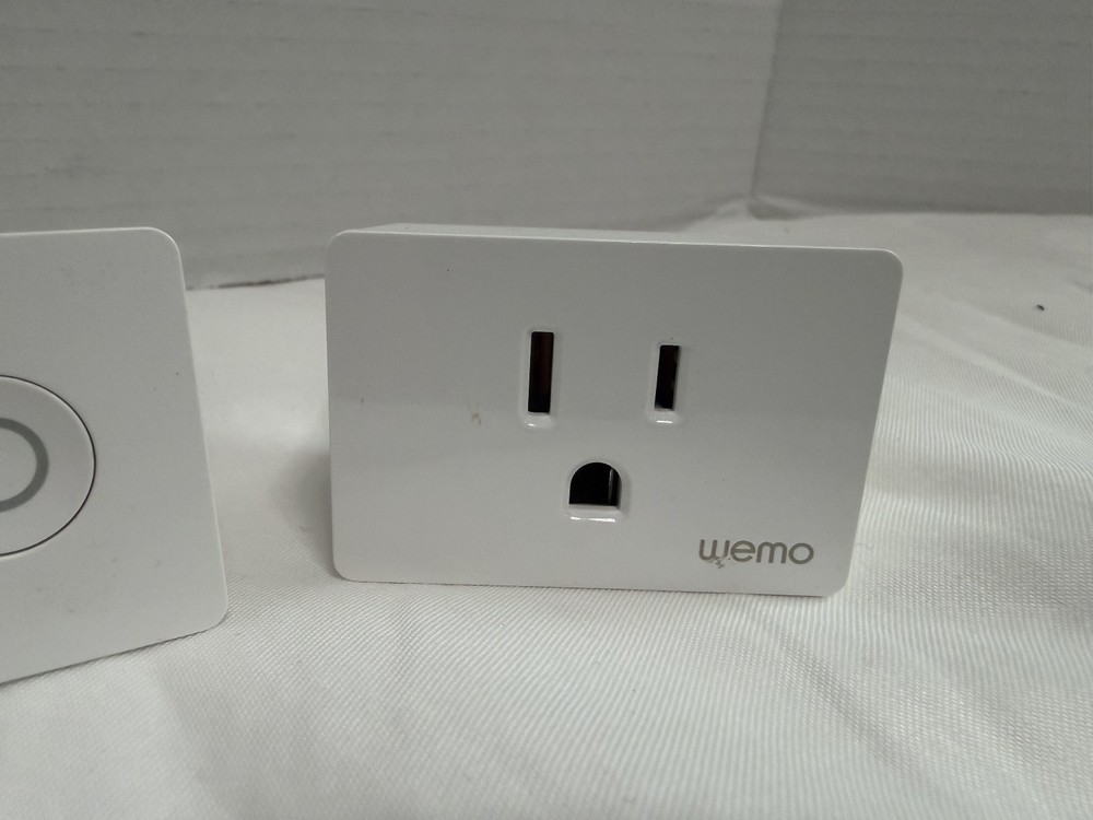WeMo WiFi Enabled Mini Smart Plug - White - Quantity 3