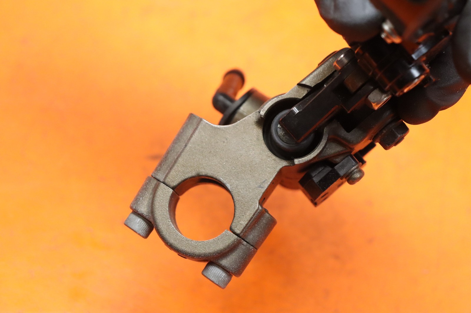 2004-2005 KAWASAKI NINJA ZX10R OEM FRONT BRAKE MASTER CYLINDER