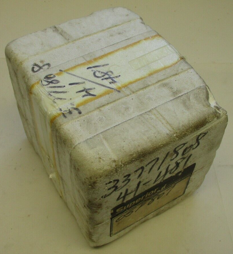 SUPERIOR POWERSTAT VARIABLE TRANSFORMER TYPE:116CU INPUT 120V OUTPUT 0-140V 10A