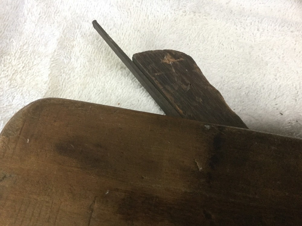 Primitive Wood Plane Three-Quarter Inch Cutting Edge