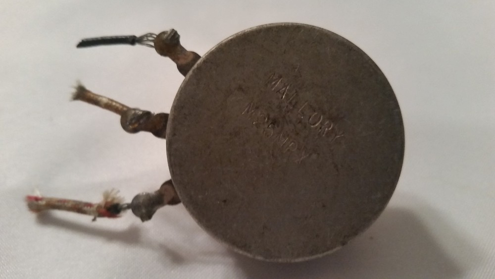 Mallory M25MPX Potentiometer
