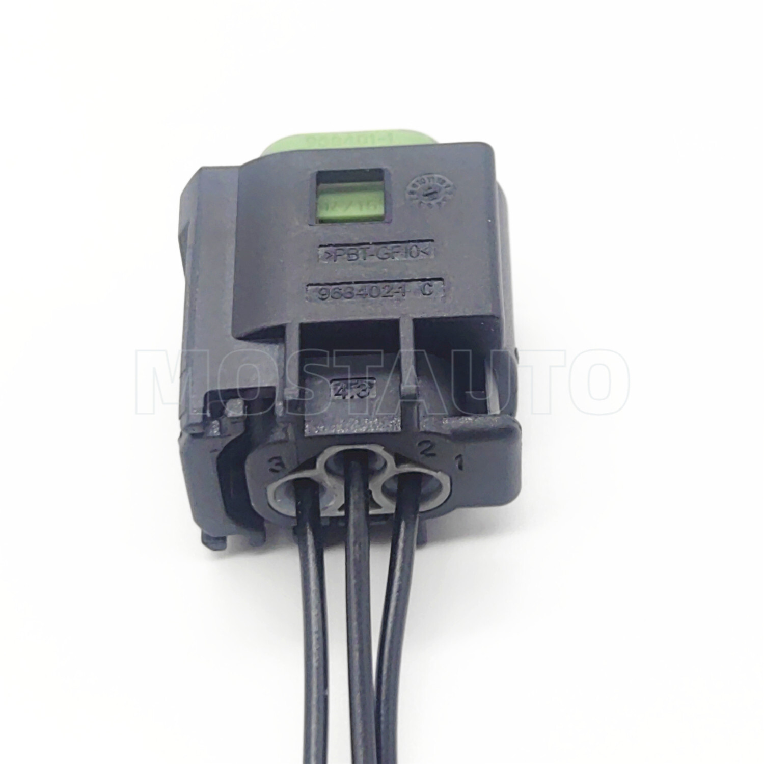 Brake Pressure Sensor Connector Plug Harness MOTORCRAFT WPT-1162