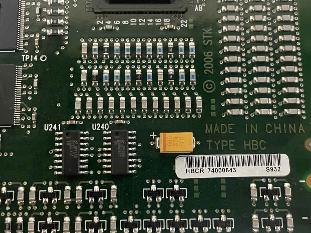 74000643 STORAGETEK SL3000 INTERFCE MODULE