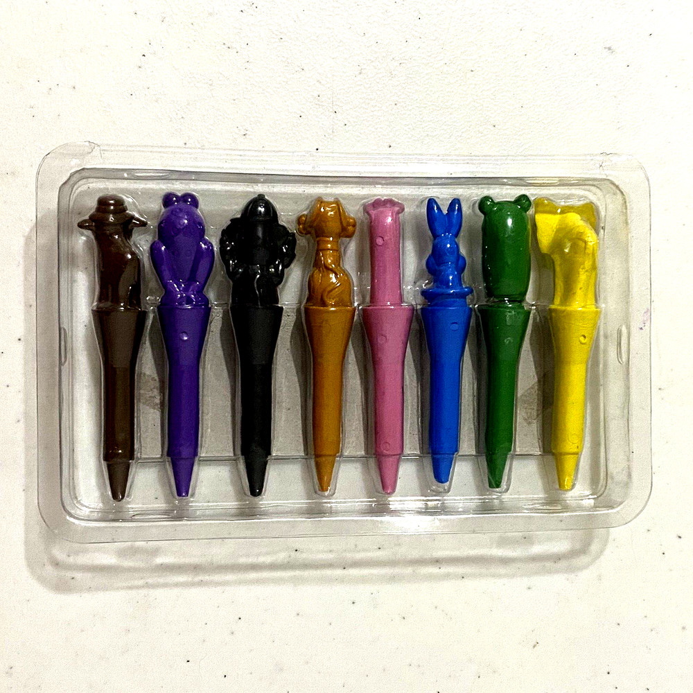 Animal Soup Character Crayons 8 Pack