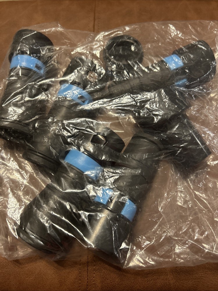 Quick Click Expanded Multibrand Power Tool Adapter Set For Dust Collection