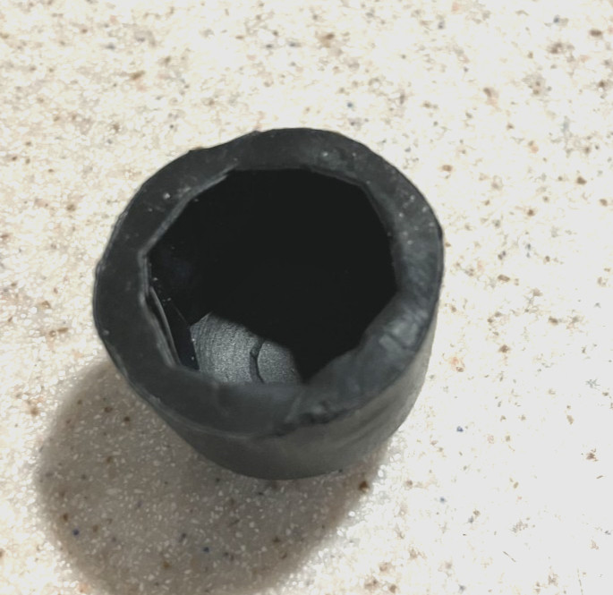 Bowflex Plastic Nut End Cap