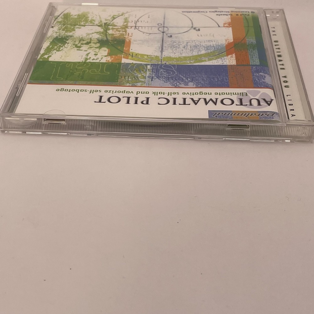 Automatic Pilot Paraliminal CD Paul Scheele Self Help Personal Development