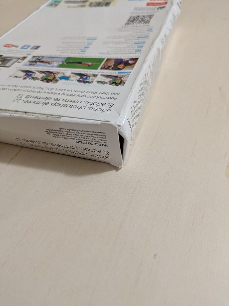 Adobe Photoshop Elements and Premiere Elements 12 - MAC / PC (bundle package)