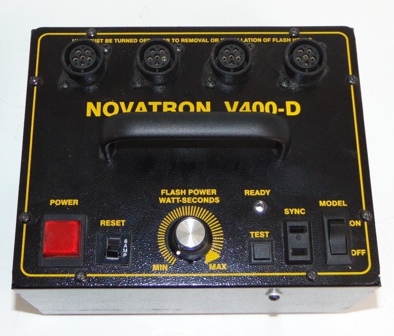 Novatron V400-D Head Unit Power Supply