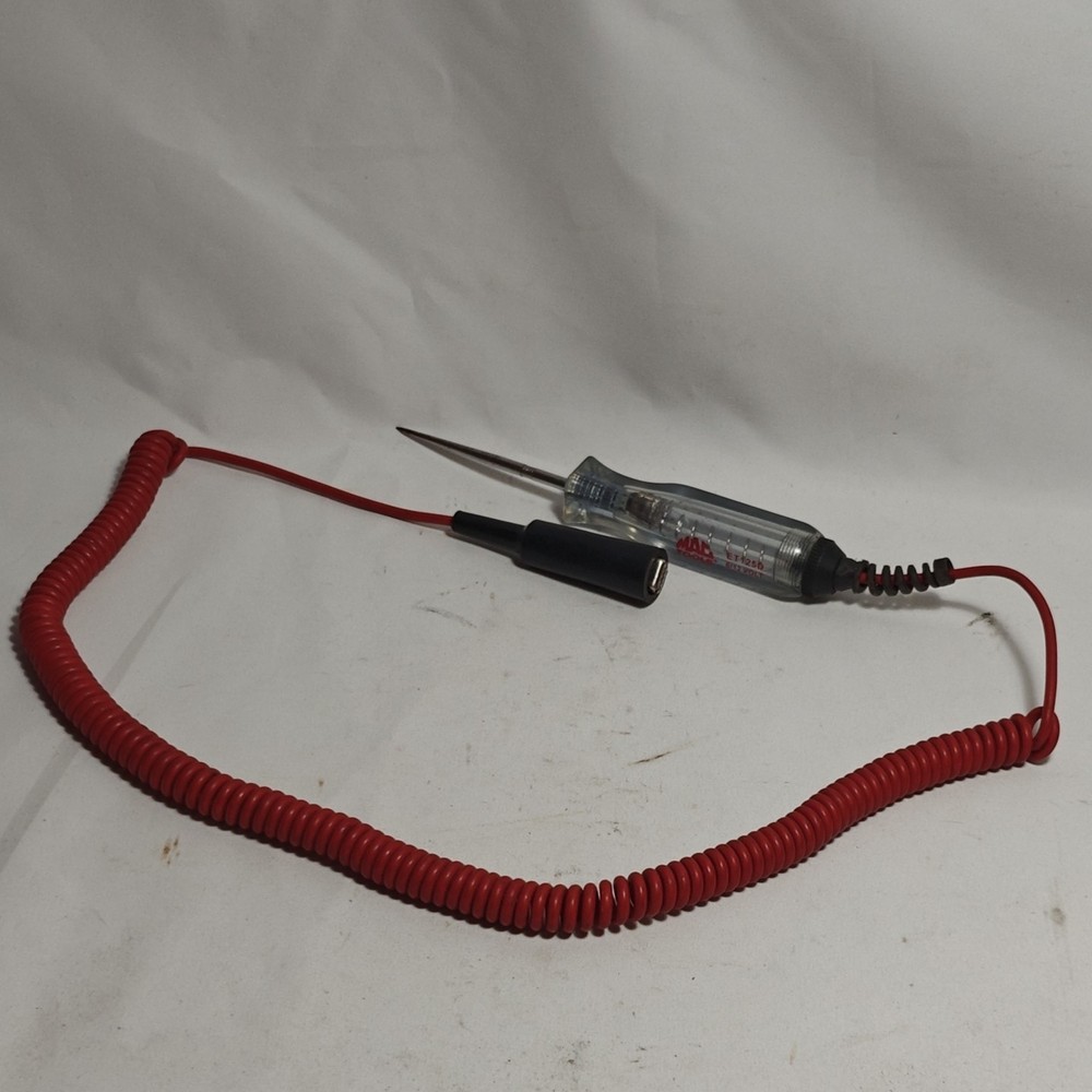 Mac Tools 6 / 12 Volt Circuit Tester ET125D Works Great