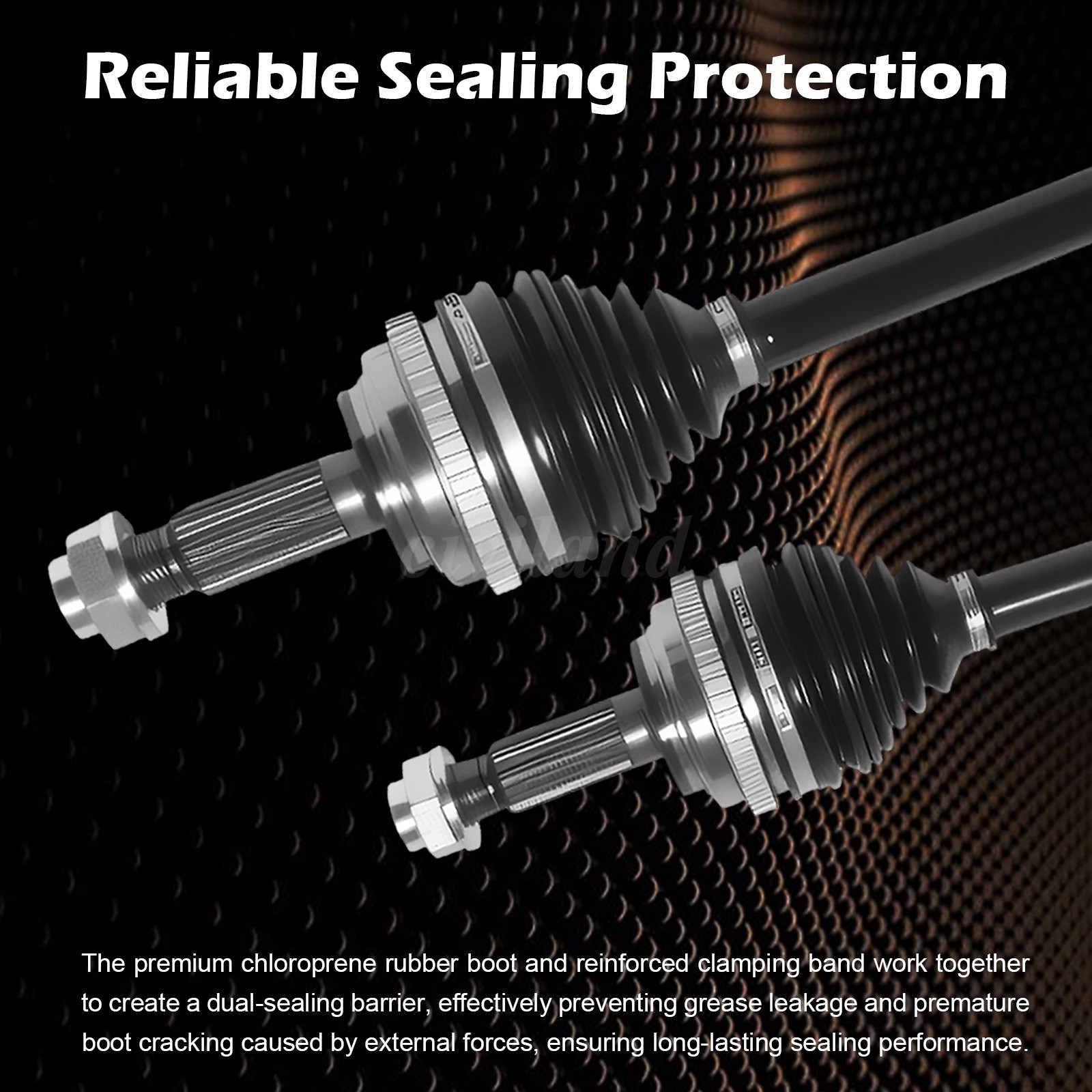 CV Axle Shaft Front Left & Right Set for Honda CR-V Manual Trans 2.0L 1997-2001