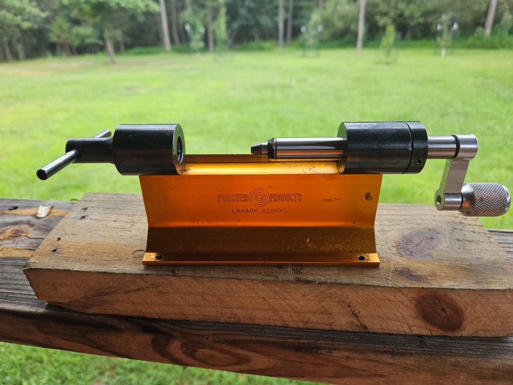 Forster Appelt Case Trimmer - lot 1