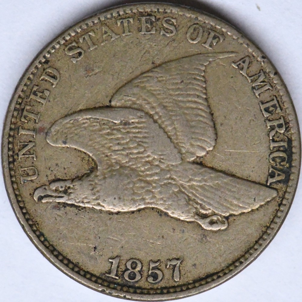 1857 flying eagle cent
