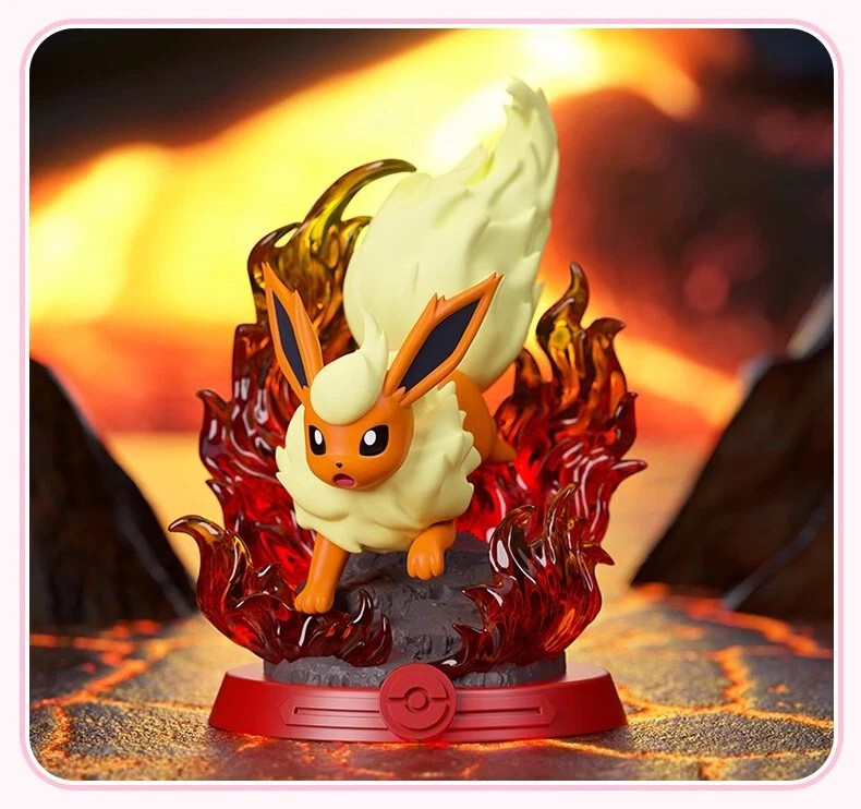 Pokémon IN STOCK Authentic Eevee Funism Evolution Case 9Blind Box Second Edition