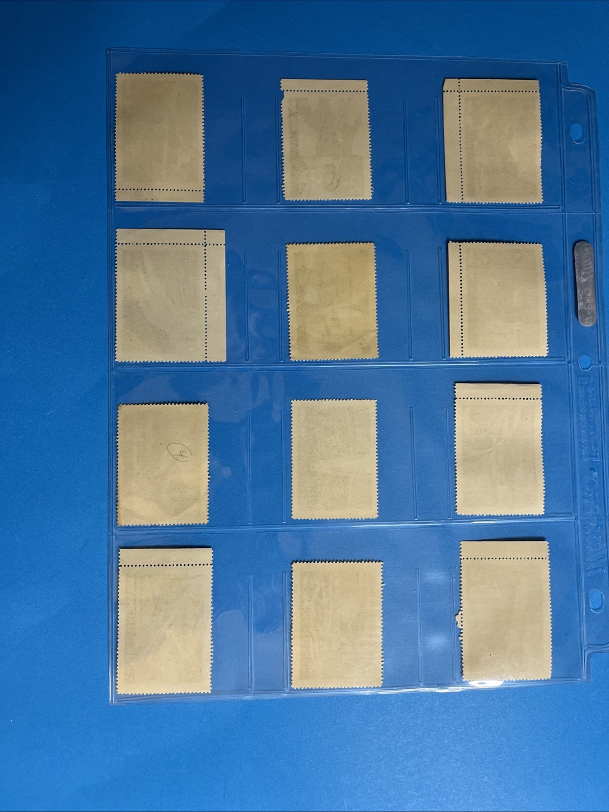 1940 Tydol Flying A Stamp Album of American Aviation + 48 Stamps Nm/mint